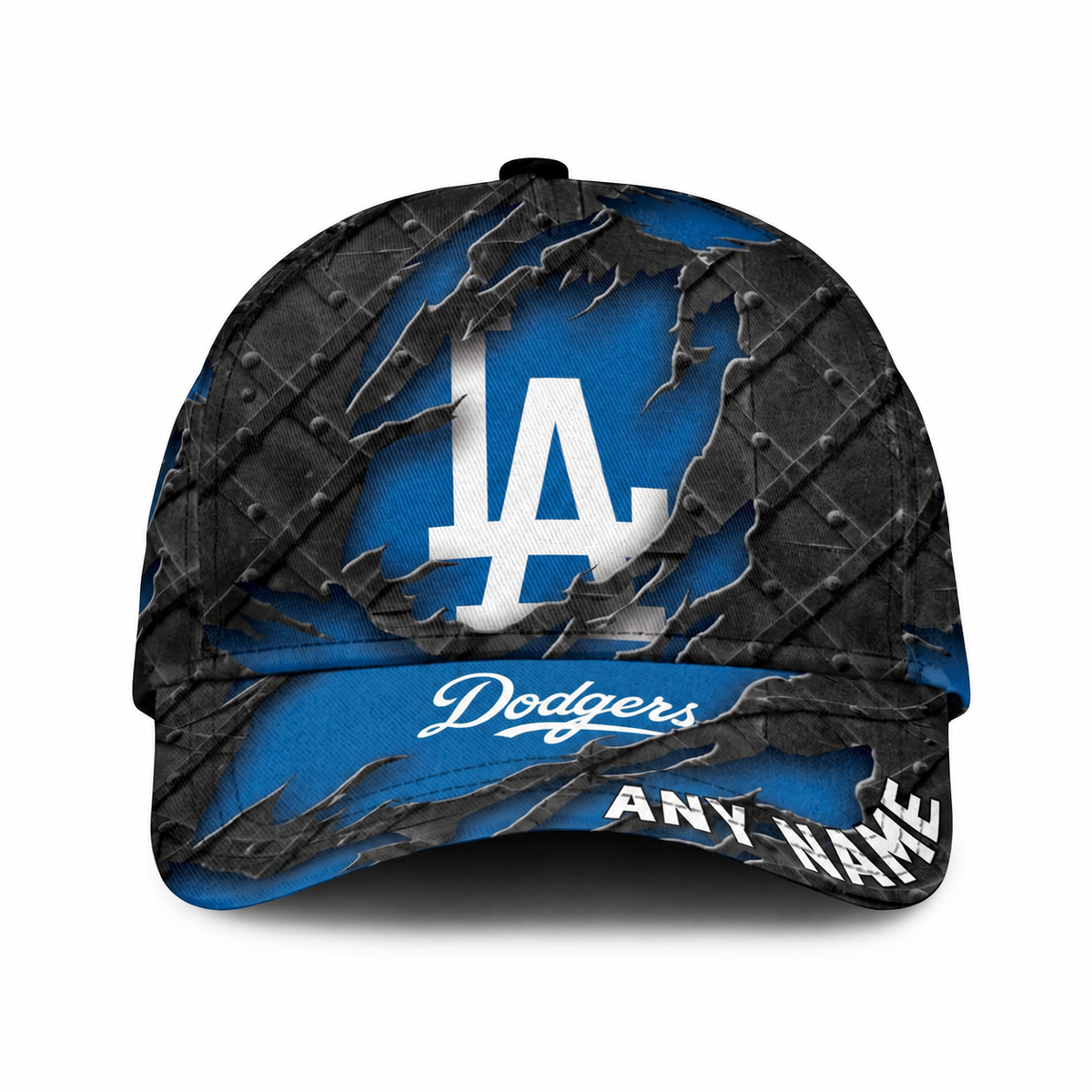 ELITE EDITION - NEW CUSTOMIZED MLB02 LAD LOS ANGELES DODGERS CLASSIC CAP