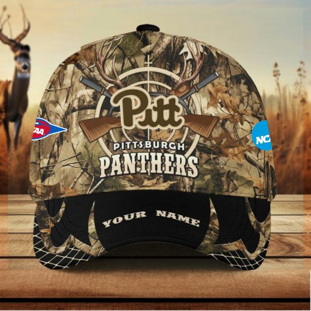 MEGA SALE - NEW CUSTOMIZED FBS NCAA02 PIP PI PANTHERS CLASSIC CAP