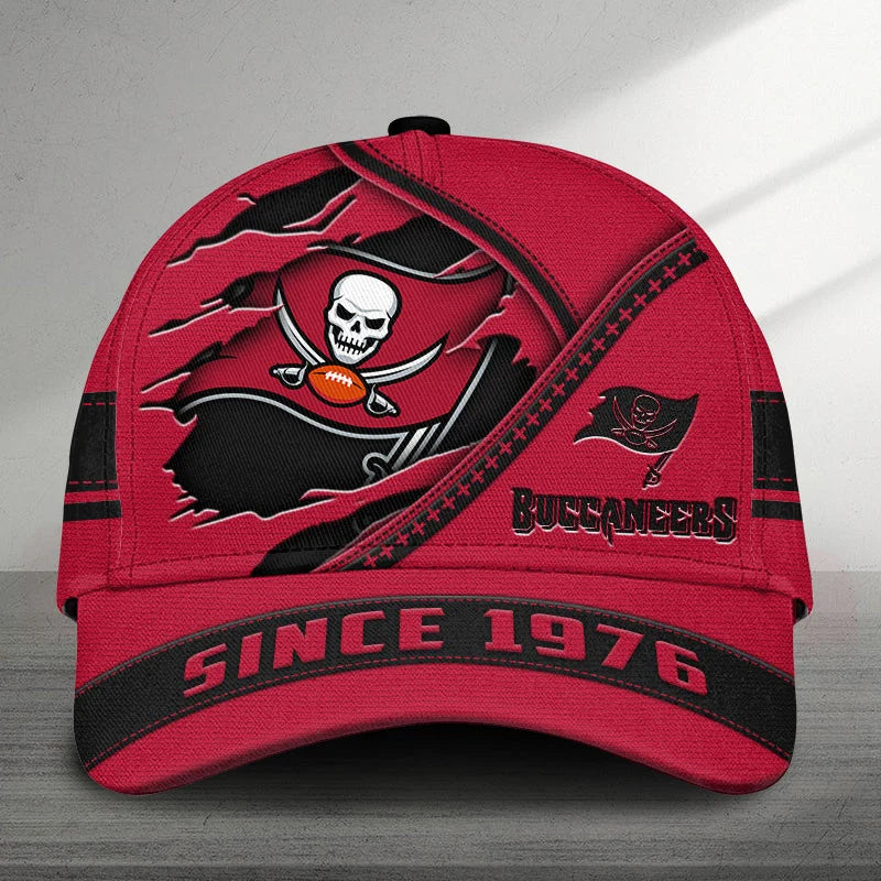 EXCLUSIVE EDITION - NEW CUSTOMIZED NFL10 TBB TAMPA BAY BUCCANEERS CLASSIC CAP