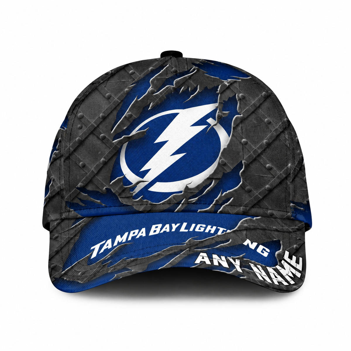 LIMITED EDITION - NEW CUSTOMIZED NHL12 TPL TAMPA BAY LIGHTNING CLASSIC CAP