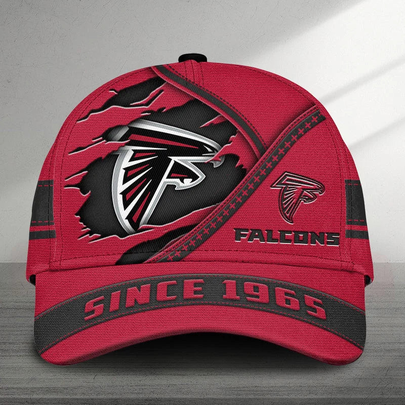 EXCLUSIVE EDITION - NEW CUSTOMIZED NFL18 ATF ATLANTA FALCONS CLASSIC CAP