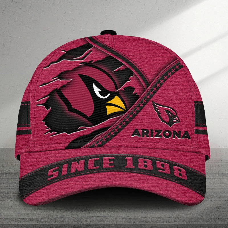 EXCLUSIVE EDITION - NEW CUSTOMIZED NFL20 ARC ARIZONA CARDINALS CLASSIC CAP
