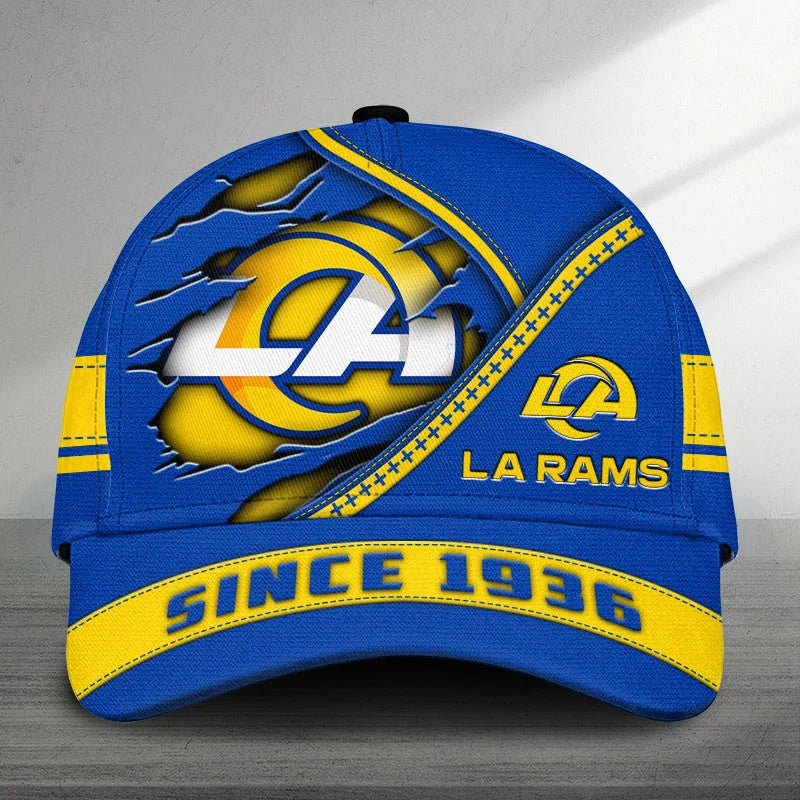 EXCLUSIVE EDITION - NEW CUSTOMIZED NFL22 LAR LOS ANGELES RAMS CLASSIC CAP