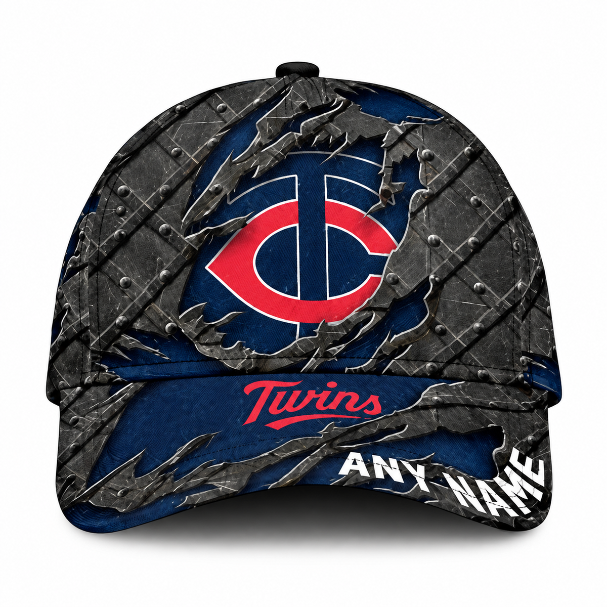ELITE EDITION - NEW CUSTOMIZED MLB22 MTS MINNESOTA TWINS CLASSIC CAP