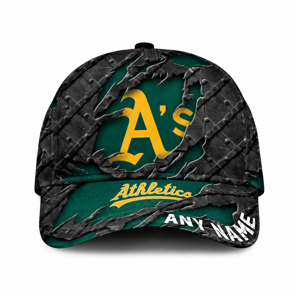 ELITE EDITION - NEW CUSTOMIZED MLB23 OAS OAKLAND ATHLETICS CLASSIC CAP