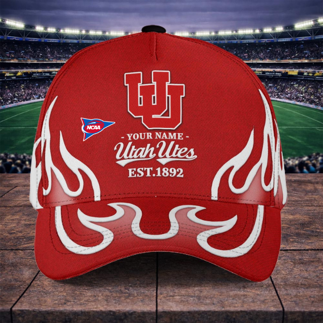 EXCLUSIVE EDITION - NEW CUSTOMIZED | NCAA FBS25 UTU UTAH UTES CLASSIC CAP
