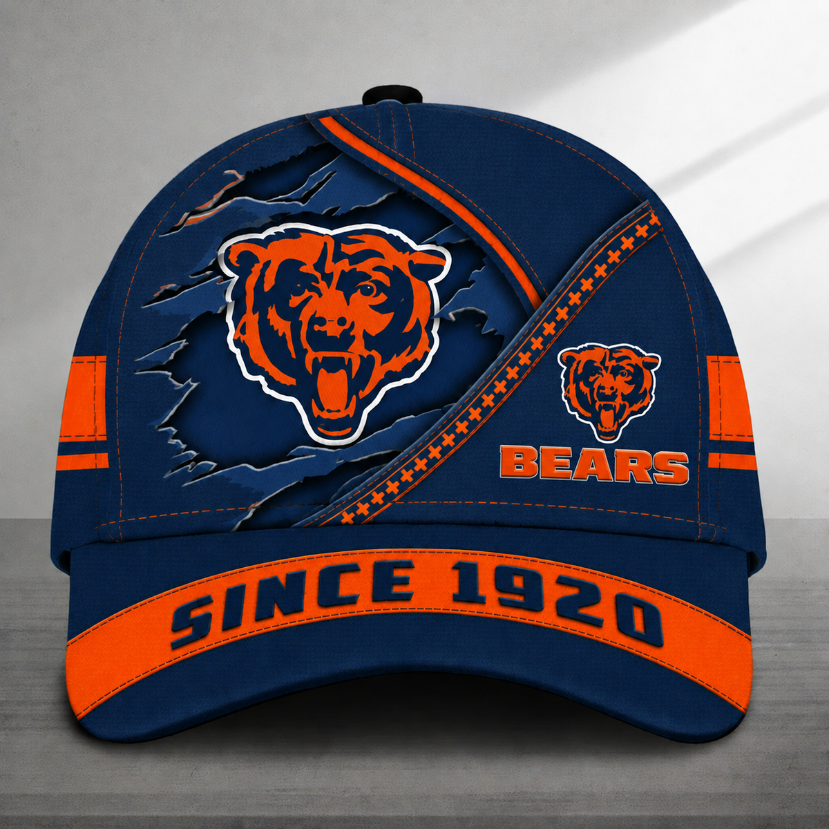 EXCLUSIVE EDITION - NEW CUSTOMIZED NFL26 CCB CHICAGO BEARS CLASSIC CAP