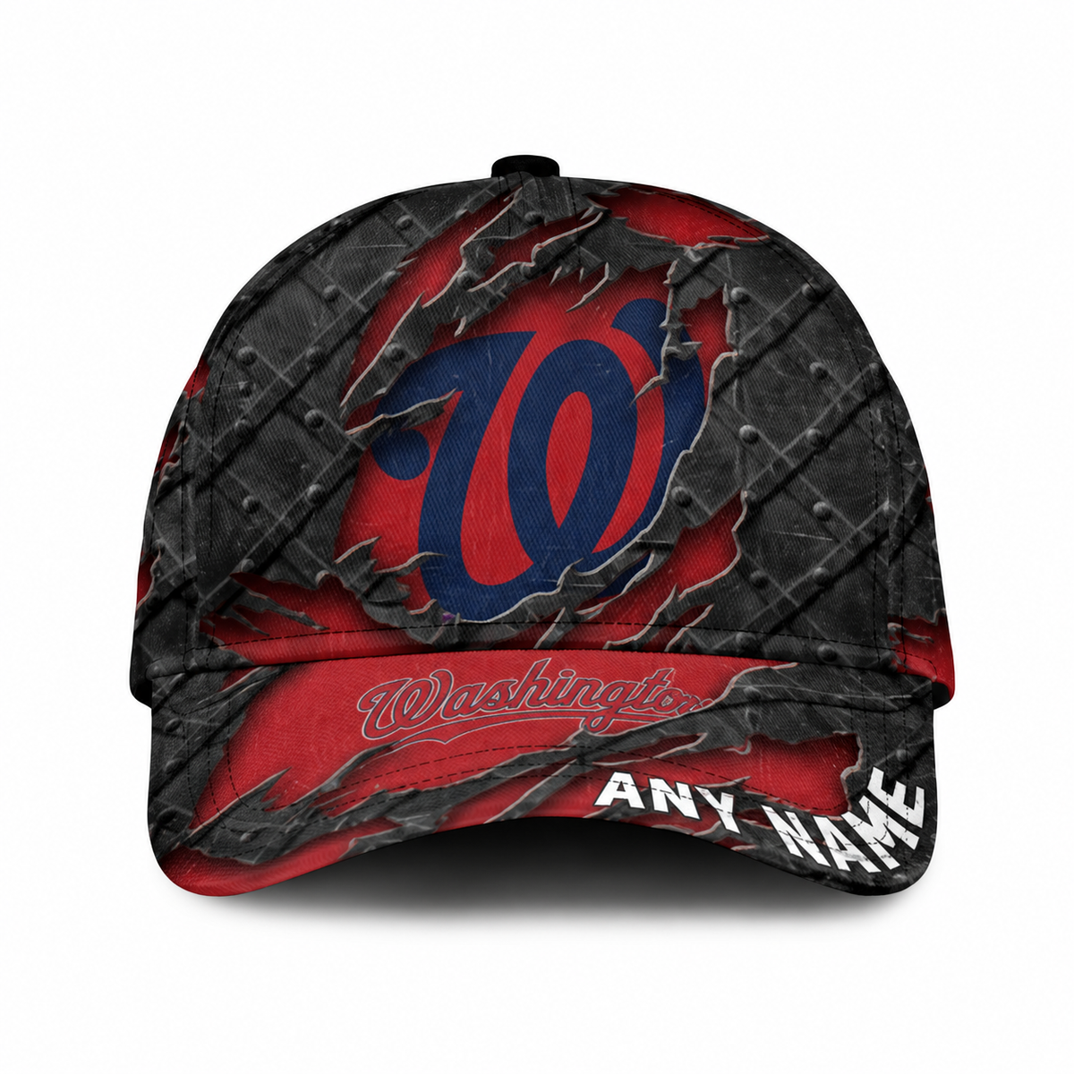 ELITE EDITION - NEW CUSTOMIZED MLB28 WNS WASHINGTON NATIONALS CLASSIC CAP