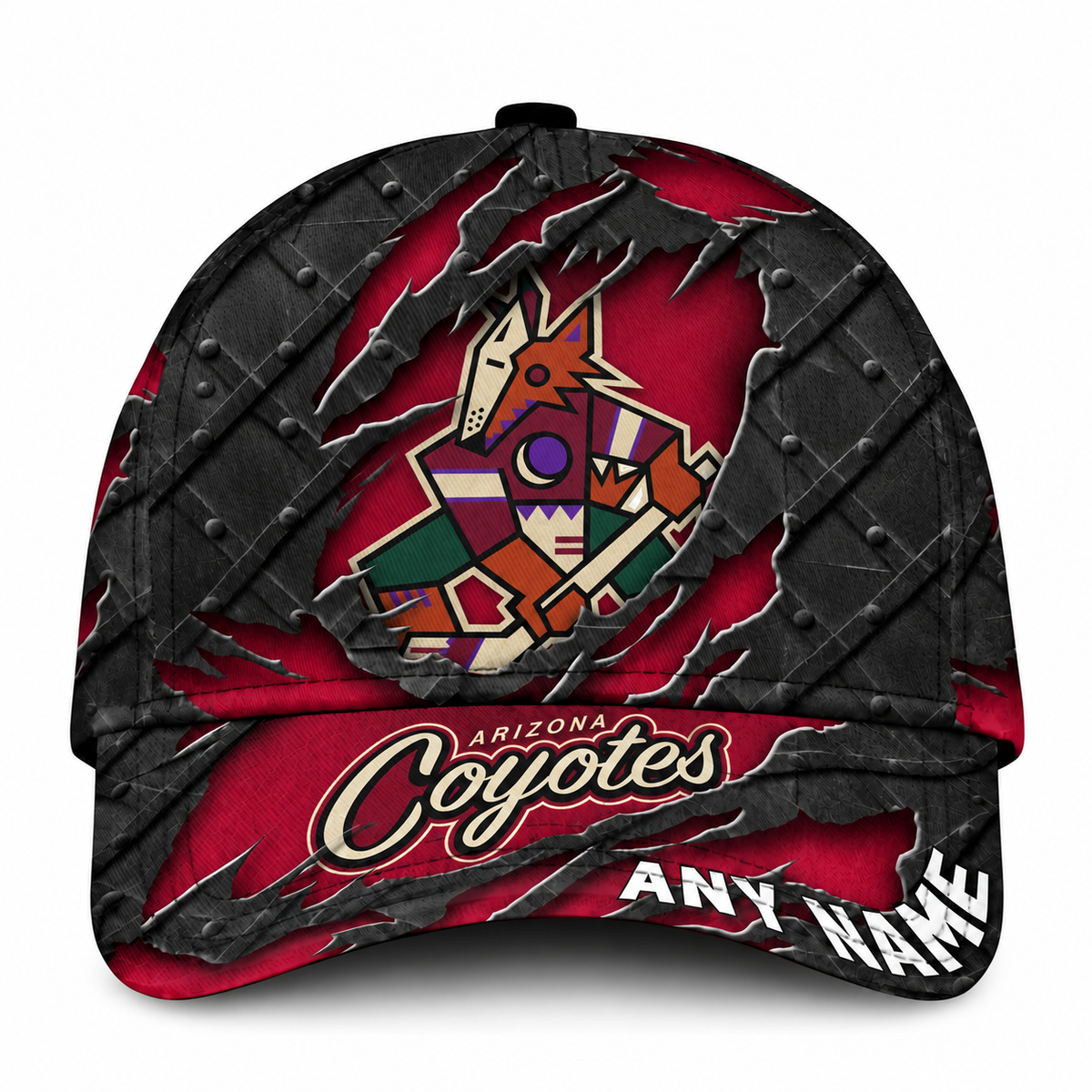 LIMITED EDITION - NEW CUSTOMIZED NHL30 AZC ARIZONA COYOTES CLASSIC CAP