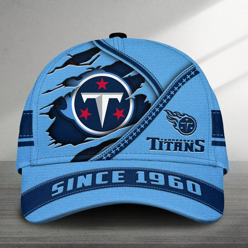 EXCLUSIVE EDITION - NEW CUSTOMIZED NFL31 TST TENNESSEE TITANS CLASSIC CAP