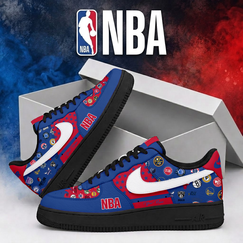 FINAL SALE - NEW CUSTOMIZED NBA32 BKA NBA ALL TEAMS AF1 SHOES