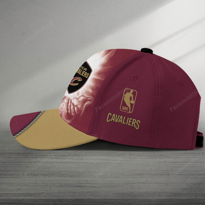 FINAL SALE - NEW CUSTOMIZED NBA02 CCA CLEVELAND CAVALIERS CLASSIC CAP
