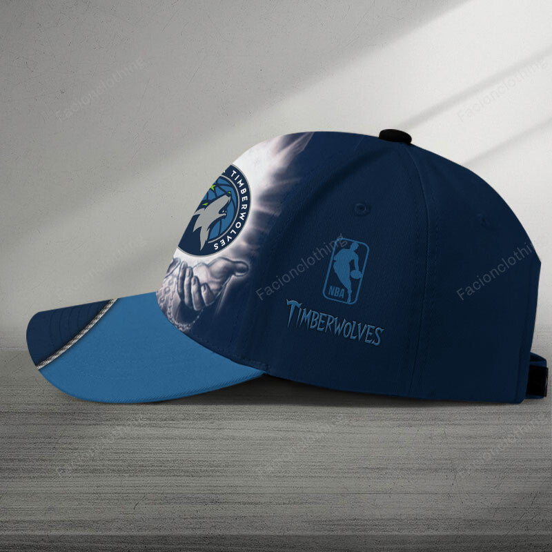 FINAL SALE - NEW CUSTOMIZED NBA05 MTW MINNESOTA TIMBERWOLVES CLASSIC CAP