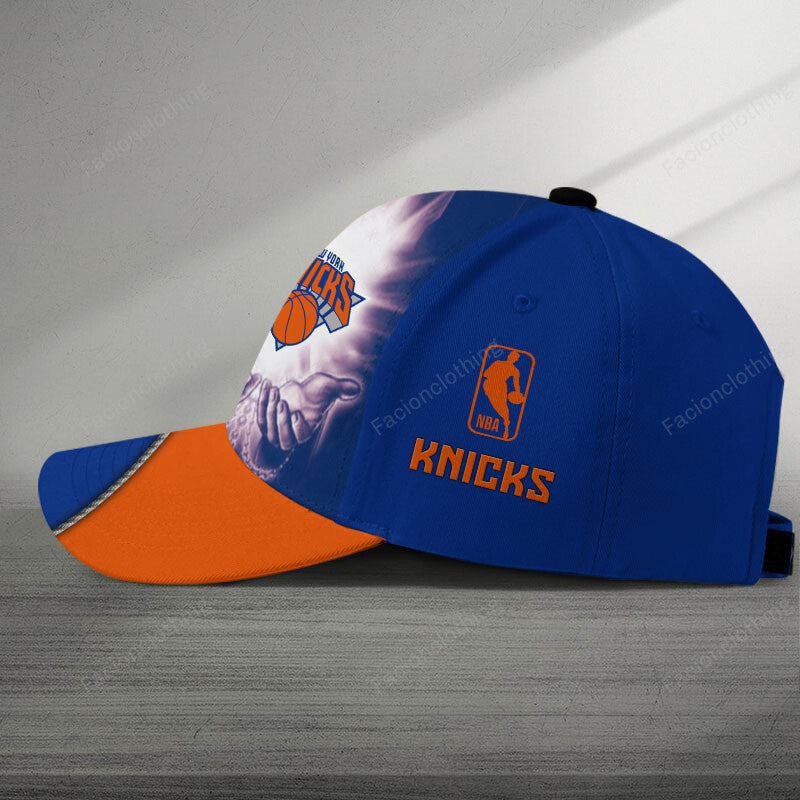 FINAL SALE - NEW CUSTOMIZED NBA04 NYK NEW YORK KNICKS CLASSIC CAP