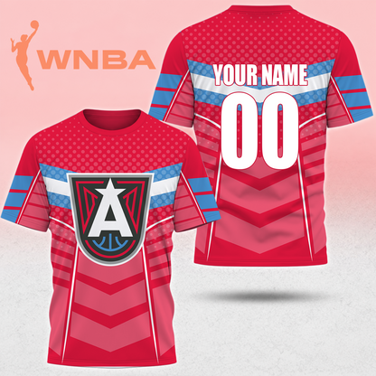 SPECIAL EDITION - NEW CUSTOMIZED WNBA01 ALD ATLANTA DREAM T-SHIRT, POLO SHIRT, ZIP POLO SHIRT, SWEATSHIRT, HOODIE & ZIP HOODIE
