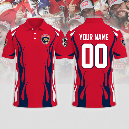 LIMITED EDITION - NEW CUSTOMIZED NHL01 FPT FLORIDA PANTHERS T-SHIRT, POLO SHIRT, ZIP POLO SHIRT, SWEATSHIRT, HOODIE & ZIP HOODIE