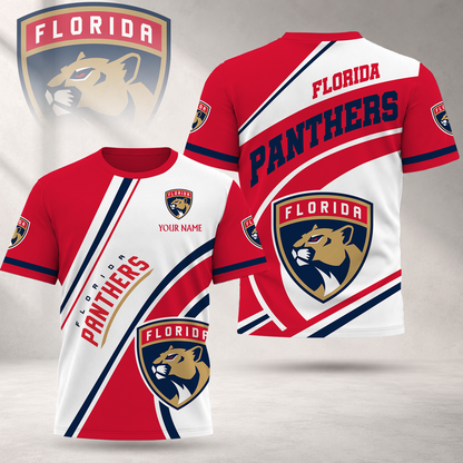 LIMITED EDITION - NEW CUSTOMIZED NHL01 FPT FLORIDA PANTHERS T-SHIRT, POLO SHIRT, ZIP POLO SHIRT, SWEATSHIRT, HOODIE & ZIP HOODIE
