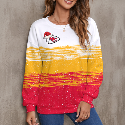 ELITE EDITION - NEW CUSTOMIZED NFL01 KCC KANSAS CITY CHIEFS UNISEX SWEATSHIRT, HOODIE & ZIP HOODIE