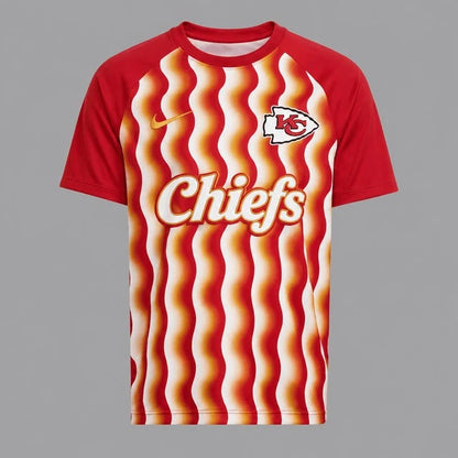 VIRAL EDITION - NEW CUSTOMIZED NFL01 KCC KANSAS CITY CHIEFS T-SHIRT, POLO SHIRT, ZIP POLO SHIRT, SWEATSHIRT, HOODIE & ZIP HOODIE