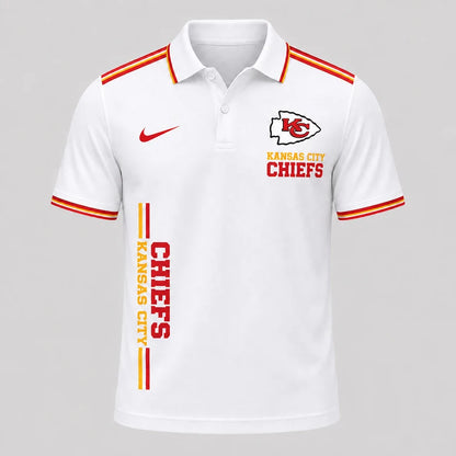 VIRAL EDITION - NEW CUSTOMIZED NFL01 KCC KANSAS CITY CHIEFS T-SHIRT, POLO SHIRT, ZIP POLO SHIRT, SWEATSHIRT, HOODIE & ZIP HOODIE
