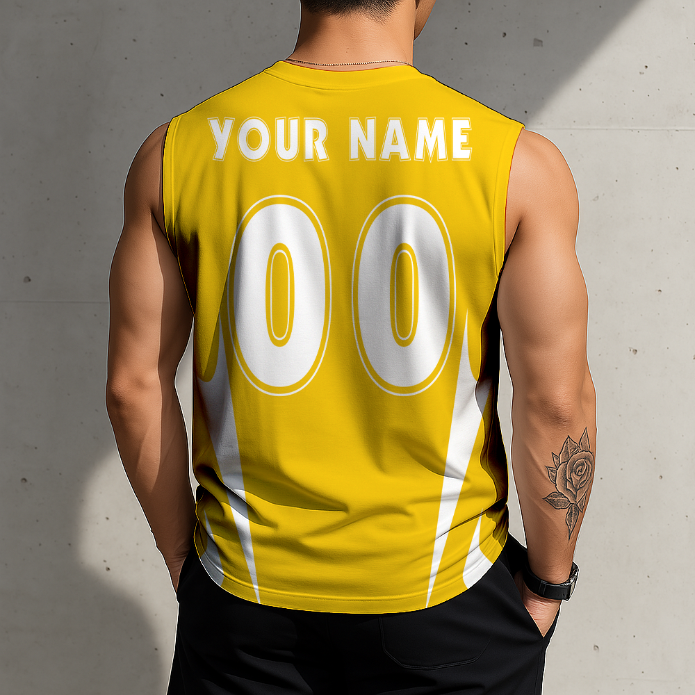 ACTIVE OFFER - NEW CUSTOMIZED | NCAA CWS01 MIW MI WOLVERINES MEN'S GYM SHIRT