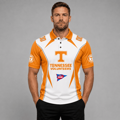 EXCLUSIVE EDITION - NEW CUSTOMIZED NCAA FBS01 TNV TENNESSEE VOLUNTEERS POLO SHIRT, ZIP POLO SHIRT, HOODIE, ZIP HOODIE, T-SHIRT & SWEATSHIRT