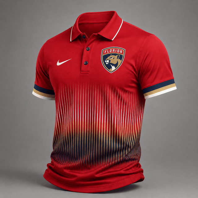 SPECIAL EDITION - NEW CUSTOMIZED NHL01 FPT FLORIDA PANTHERS T-SHIRT, POLO SHIRT, ZIP POLO SHIRT, SWEATSHIRT, HOODIE & ZIP HOODIE