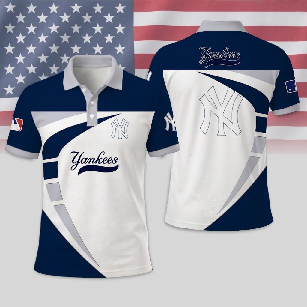 LIMITED EDITION - NEW CUSTOMIZED MLB01 NYY NEW YORK YANKEES T-SHIRT, POLO SHIRT, ZIP POLO SHIRT, SWEATSHIRT, HOODIE & ZIP HOODIE