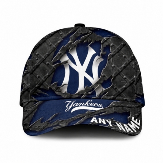 ELITE EDITION - NEW CUSTOMIZED MLB01 NYY NEW YORK YANKEES CLASSIC CAP
