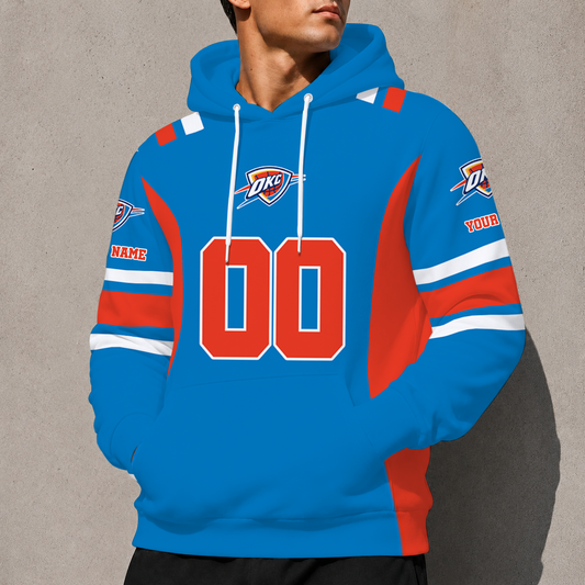 VIRAL EDITION - NEW CUSTOMIZED NBA01 OCT OKLAHOMA CITY THUNDER T-SHIRT, POLO SHIRT, ZIP POLO SHIRT, SWEATSHIRT, HOODIE & ZIP HOODIE