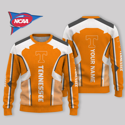 LIMITED EDITION - NEW CUSTOMIZED NCAA FBS01 TNV TENNESSEE VOLUNTEERS UGLY SWEATER