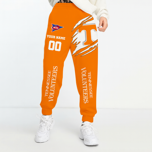 LIMITED DROP - NEW CUSTOMIZED | NCAA FBS01 TNV TN VOLUNTEERS UNISEX LONG PANTS