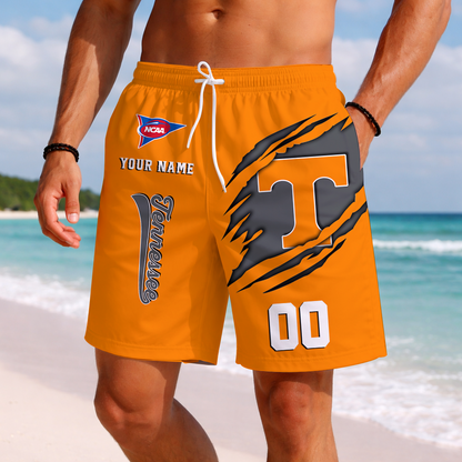LIMITED DROP - NEW CUSTOMIZED | NCAA FBS01 TNV TN VOLUNTEERS SHORT PANTS