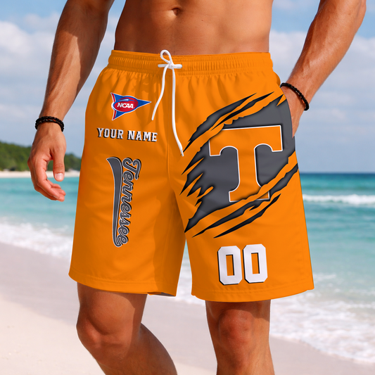 LIMITED DROP - NEW CUSTOMIZED | NCAA FBS01 TNV TN VOLUNTEERS SHORT PANTS