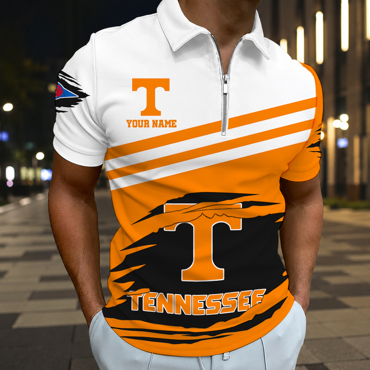 LIMITED EDITION - NEW CUSTOMIZED NCAA FBS01 TNV TENNESSEE VOLUNTEERS POLO SHIRT, ZIP POLO SHIRT, HOODIE, ZIP HOODIE, T-SHIRT & SWEATSHIRT
