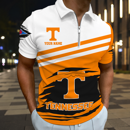 LIMITED EDITION - NEW CUSTOMIZED NCAA FBS01 TNV TENNESSEE VOLUNTEERS POLO SHIRT, ZIP POLO SHIRT, HOODIE, ZIP HOODIE, T-SHIRT & SWEATSHIRT