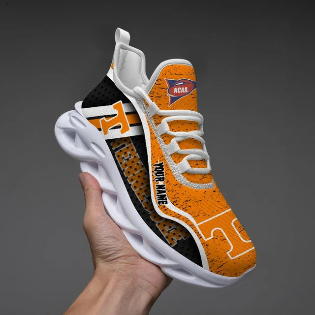 HOT DEAL - NEW CUSTOMIZED NCAA FBS01 TNV TENNESSEE VOLUNTEERS CLUNKY SNEAKERS