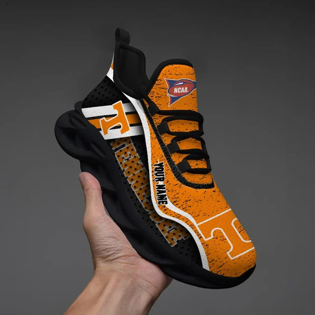 HOT DEAL - NEW CUSTOMIZED NCAA FBS01 TNV TENNESSEE VOLUNTEERS CLUNKY SNEAKERS