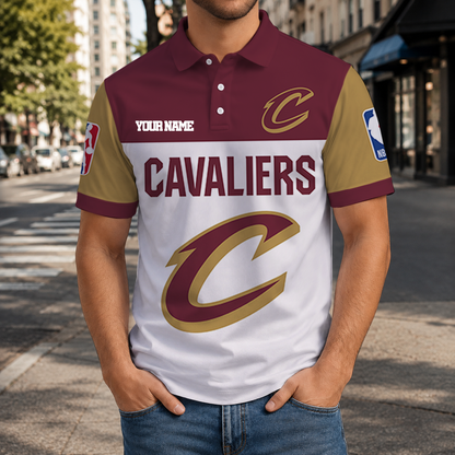 VIRAL EDITION - NEW CUSTOMIZED NBA02 CCA CLEVELAND CAVALIERS T-SHIRT, POLO SHIRT, ZIP POLO SHIRT, SWEATSHIRT, HOODIE & ZIP HOODIE