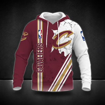 FINAL SALE - NEW CUSTOMIZED NBA02 CCA CLEVELAND CAVALIERS T-SHIRT, POLO SHIRT, ZIP POLO SHIRT, SWEATSHIRT, HOODIE & ZIP HOODIE