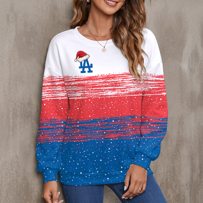 ELITE EDITION - NEW CUSTOMIZED MLB02 LAD LOS ANGELES DODGERS UNISEX SWEATSHIRT, HOODIE & ZIP HOODIE