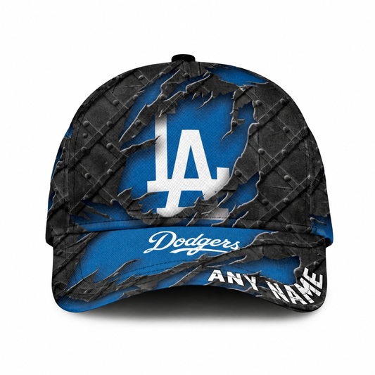 ELITE EDITION - NEW CUSTOMIZED MLB02 LAD LOS ANGELES DODGERS CLASSIC CAP