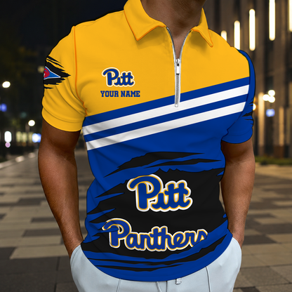 LIMITED EDITION - NEW CUSTOMIZED NCAA FBS02 PIP PITTSBURGH PANTHERS POLO SHIRT, ZIP POLO SHIRT, HOODIE, ZIP HOODIE, T-SHIRT & SWEATSHIRT