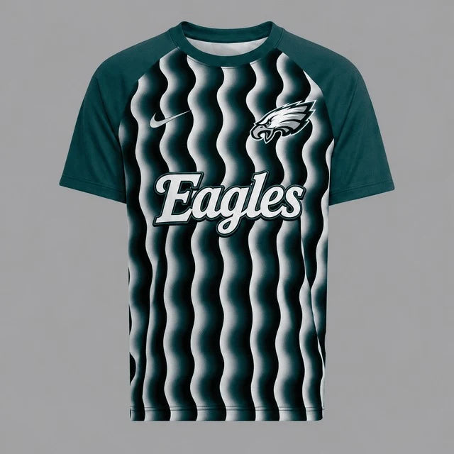 VIRAL EDITION - NEW CUSTOMIZED NFL02 PPE PHILADELPHIA EAGLES T-SHIRT, POLO SHIRT, ZIP POLO SHIRT, SWEATSHIRT, HOODIE & ZIP HOODIE