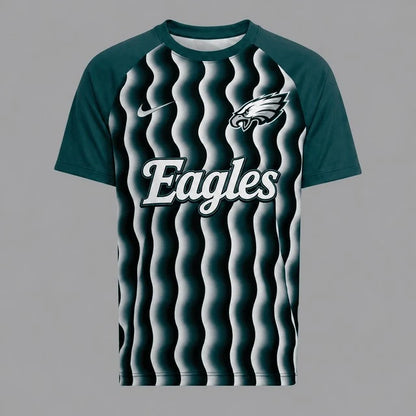 VIRAL EDITION - NEW CUSTOMIZED NFL02 PPE PHILADELPHIA EAGLES T-SHIRT, POLO SHIRT, ZIP POLO SHIRT, SWEATSHIRT, HOODIE & ZIP HOODIE