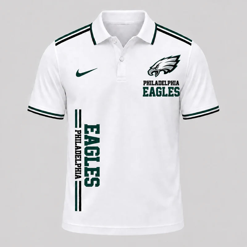 VIRAL EDITION - NEW CUSTOMIZED NFL02 PPE PHILADELPHIA EAGLES T-SHIRT, POLO SHIRT, ZIP POLO SHIRT, SWEATSHIRT, HOODIE & ZIP HOODIE