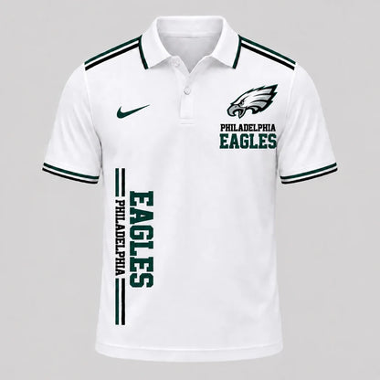 VIRAL EDITION - NEW CUSTOMIZED NFL02 PPE PHILADELPHIA EAGLES T-SHIRT, POLO SHIRT, ZIP POLO SHIRT, SWEATSHIRT, HOODIE & ZIP HOODIE