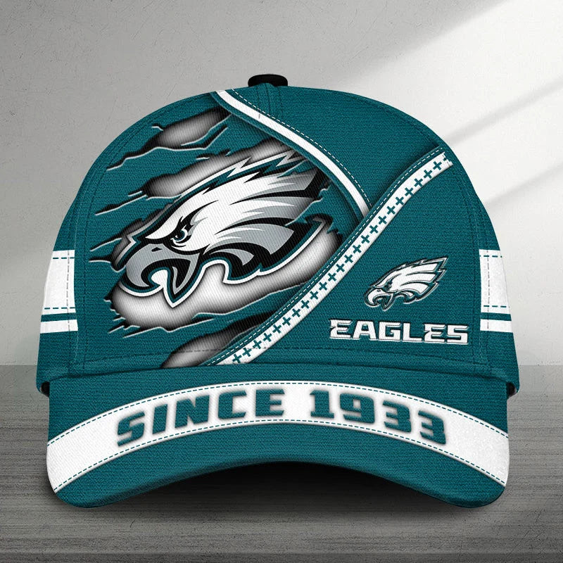 EXCLUSIVE EDITION - NEW CUSTOMIZED NFL02 PPE PHILADELPHIA EAGLES CLASSIC CAP