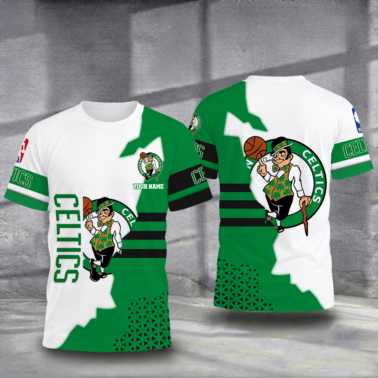 FINAL SALE - NEW CUSTOMIZED NBA03 BCE BOSTON CELTICS T-SHIRT, POLO SHIRT, ZIP POLO SHIRT, SWEATSHIRT, HOODIE & ZIP HOODIE