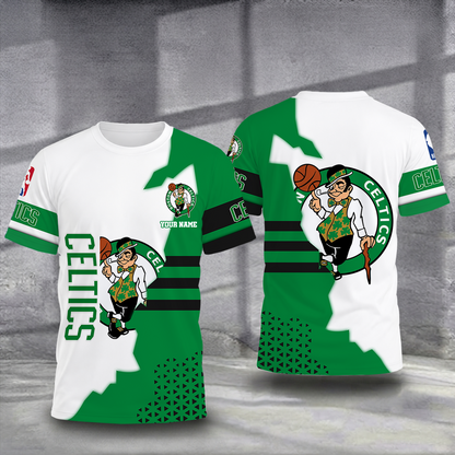 FINAL SALE - NEW CUSTOMIZED NBA03 BCE BOSTON CELTICS T-SHIRT, POLO SHIRT, ZIP POLO SHIRT, SWEATSHIRT, HOODIE & ZIP HOODIE